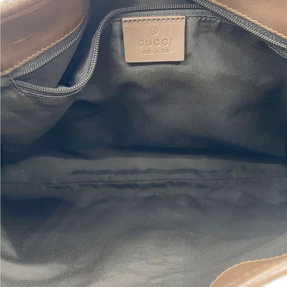 Authentic Vintage Brown Gucci Jackie - Picture 10 of 11
